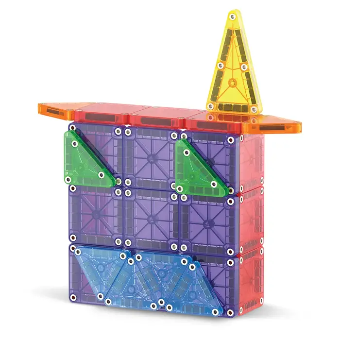 Magna-Tiles MAGNA-TILES® Micro Mags 70 Piece Set