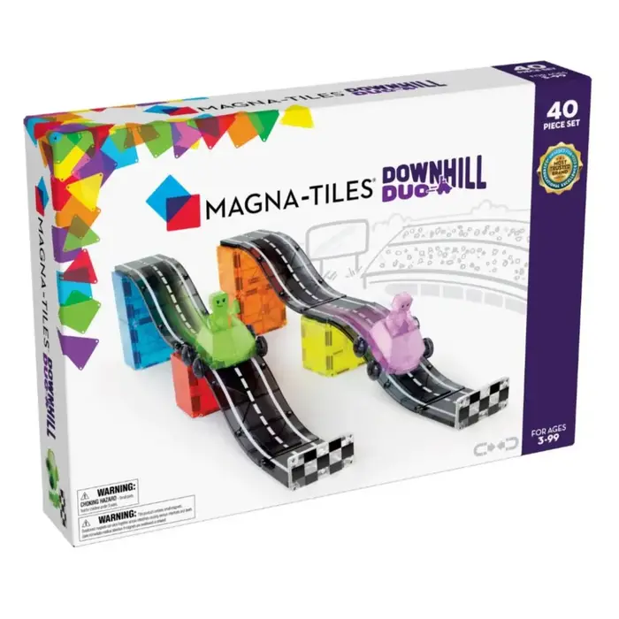 Magna-Tiles MAGNA-TILES® DownHill Duo 40 piece set