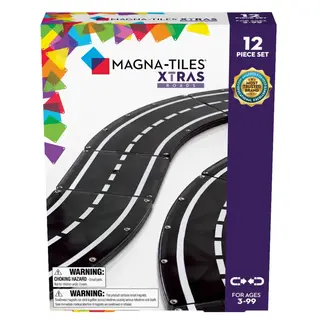 Magna-Tiles MAGNA-TILES® XTRAS Roads