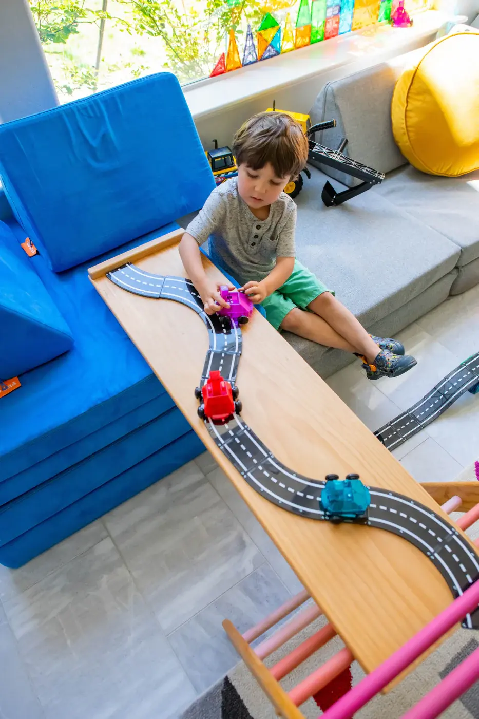 Magna-Tiles MAGNA-TILES® XTRAS Roads