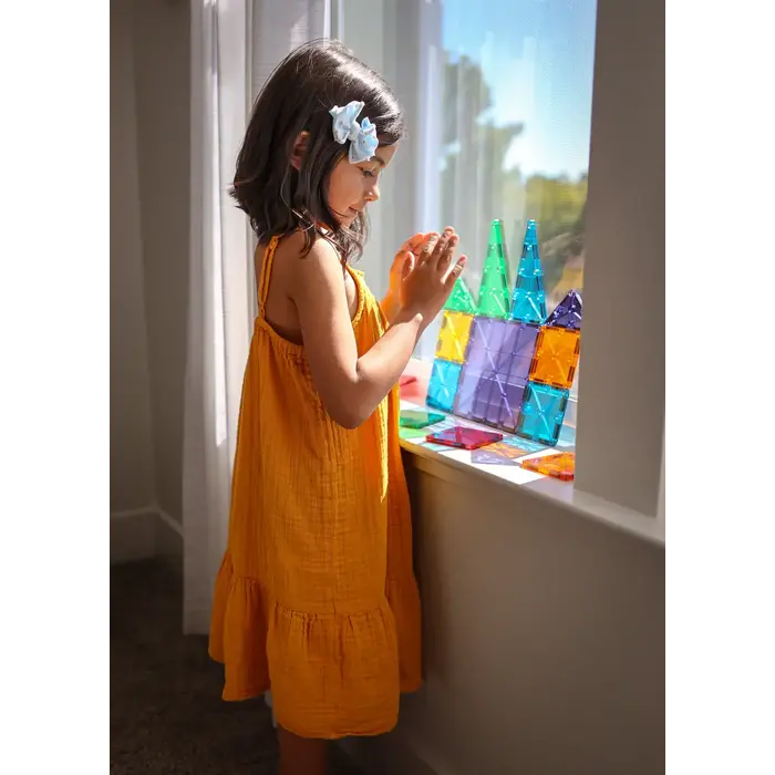 Magna-Tiles MAGNA-TILES® Clear Colors 32 Piece Set