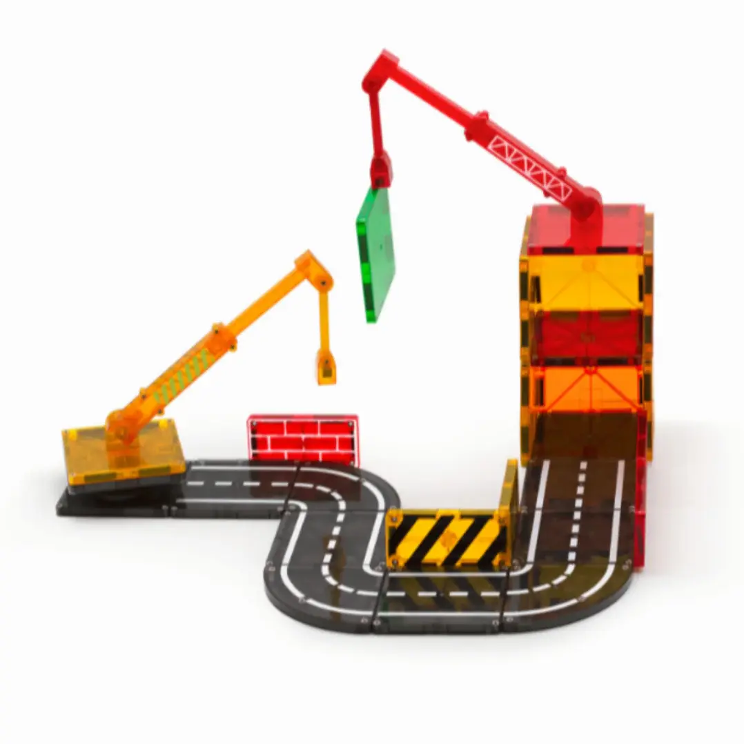 Magna-Tiles MAGNA-TILES® Builder 32 Piece Set