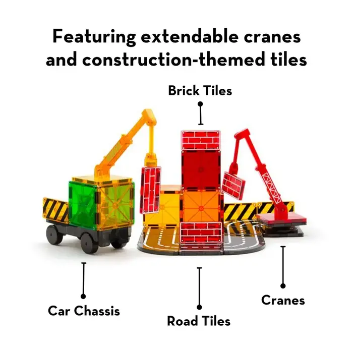 Magna-Tiles MAGNA-TILES® Builder 32 Piece Set