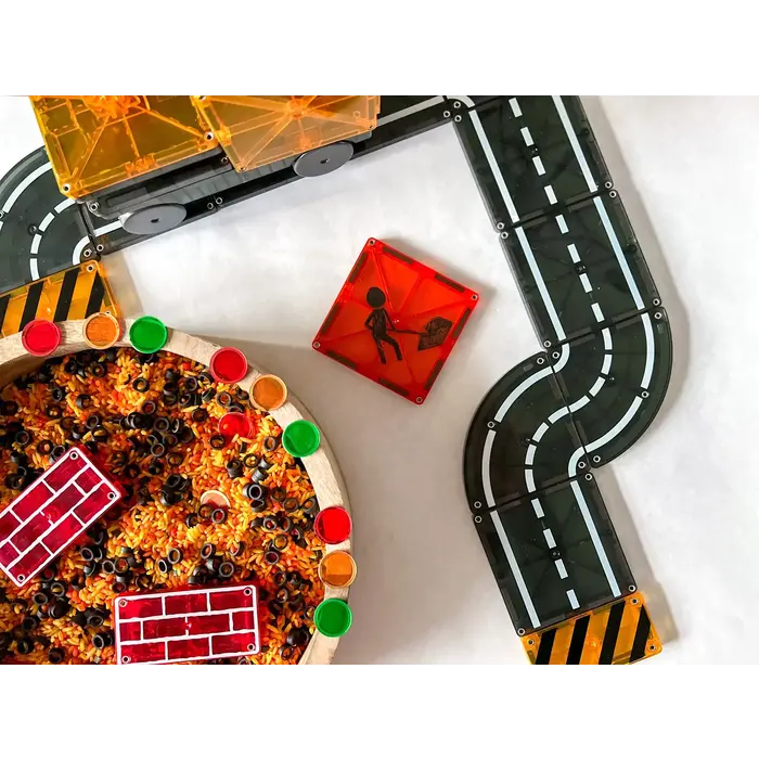 Magna-Tiles MAGNA-TILES® Builder 32 Piece Set