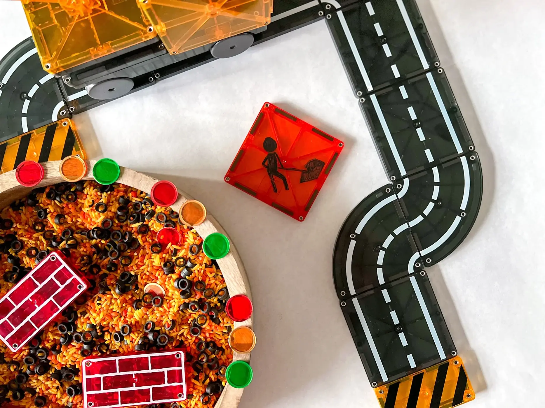 Magna-Tiles MAGNA-TILES® Builder 32 Piece Set