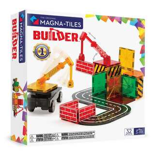 Magna-Tiles MAGNA-TILES® Builder 32 Piece Set