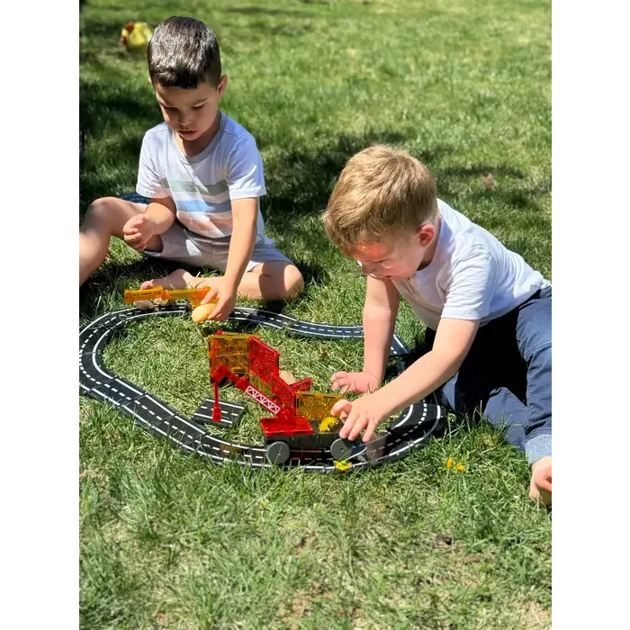 Magna-Tiles MAGNA-TILES® Builder 32 Piece Set