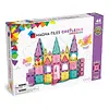 MAGNA-TILES® CASTLE DLX + microMAGS
