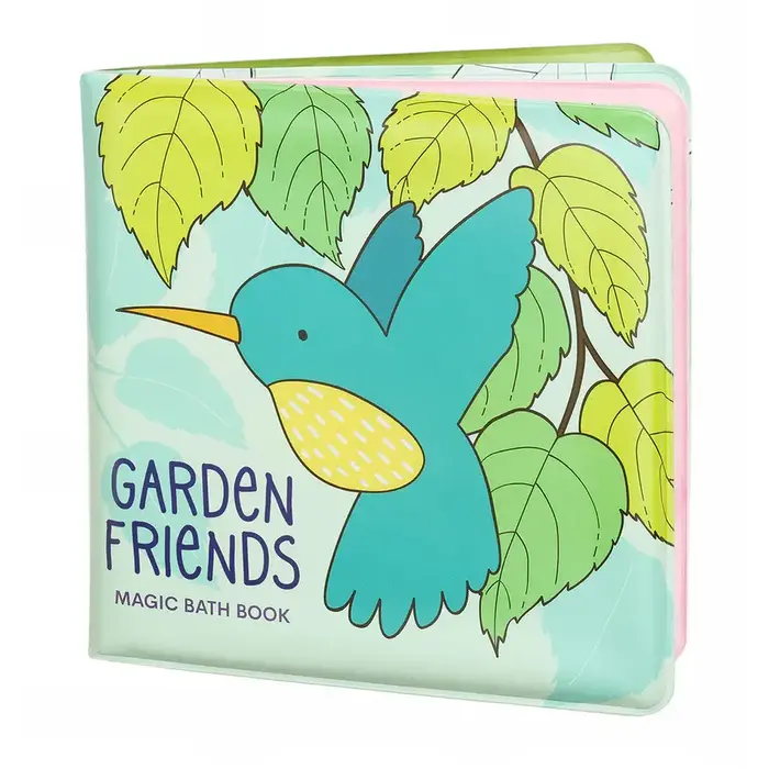 A Little Lovely Company Magisch badboekje: Tuinvriendjes