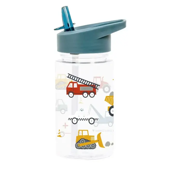 A Little Lovely Company Drinkfles: Voertuigen