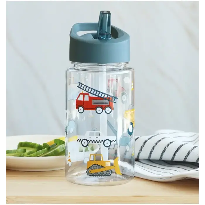 A Little Lovely Company Drinkfles: Voertuigen