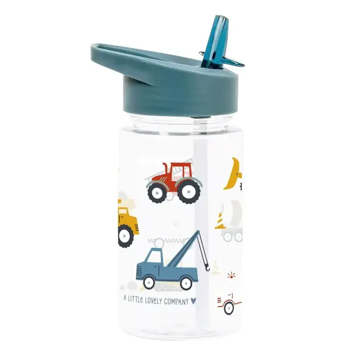 A Little Lovely Company Drinkfles: Voertuigen