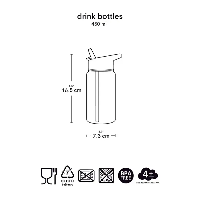 A Little Lovely Company Drinkfles: Voertuigen