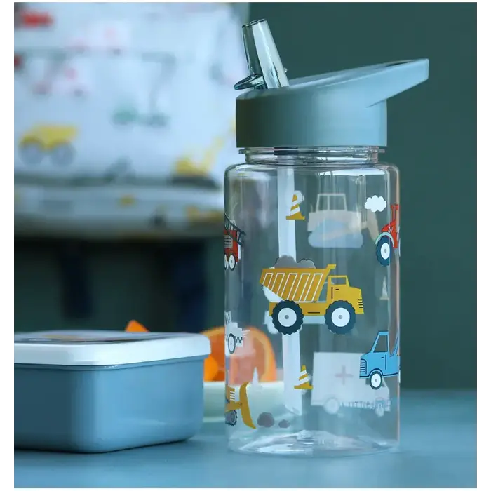 A Little Lovely Company Drinkfles: Voertuigen