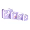 Lunch & snack box set: Unicorn Dreams