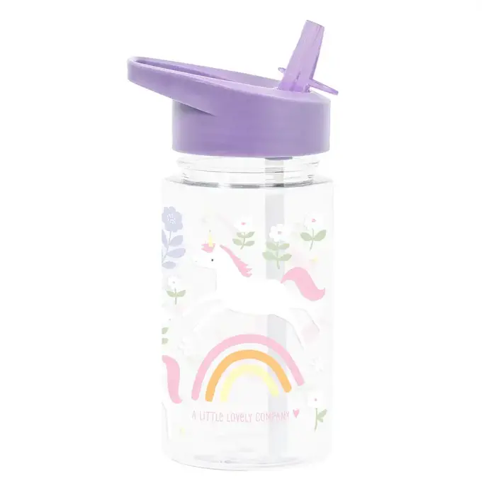 A Little Lovely Company Drinkfles: Unicorn Dreams
