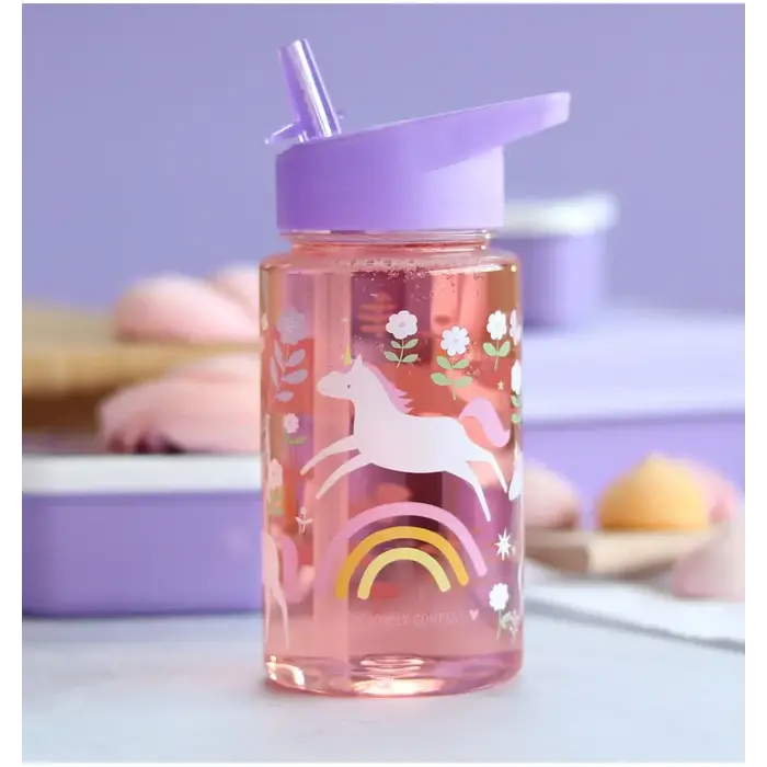 A Little Lovely Company Drinkfles: Unicorn Dreams