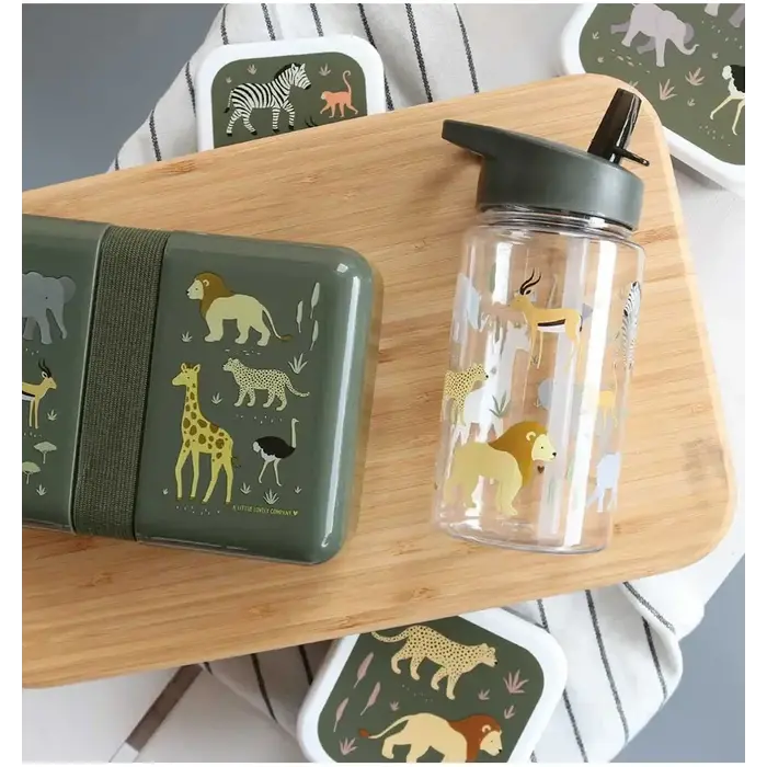 A Little Lovely Company Drinkfles: Savanne