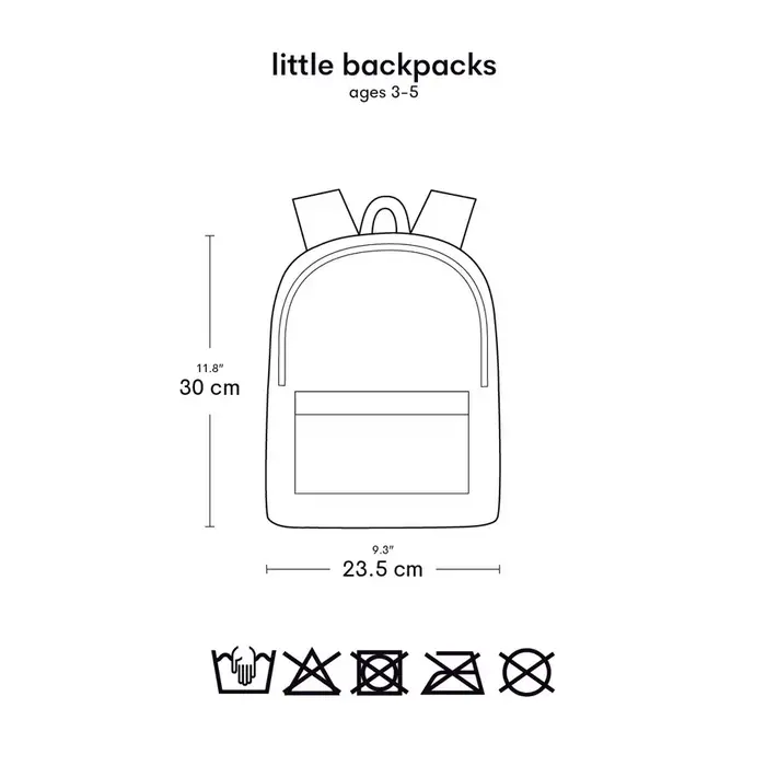 A Little Lovely Company Rugzakje: Kersen