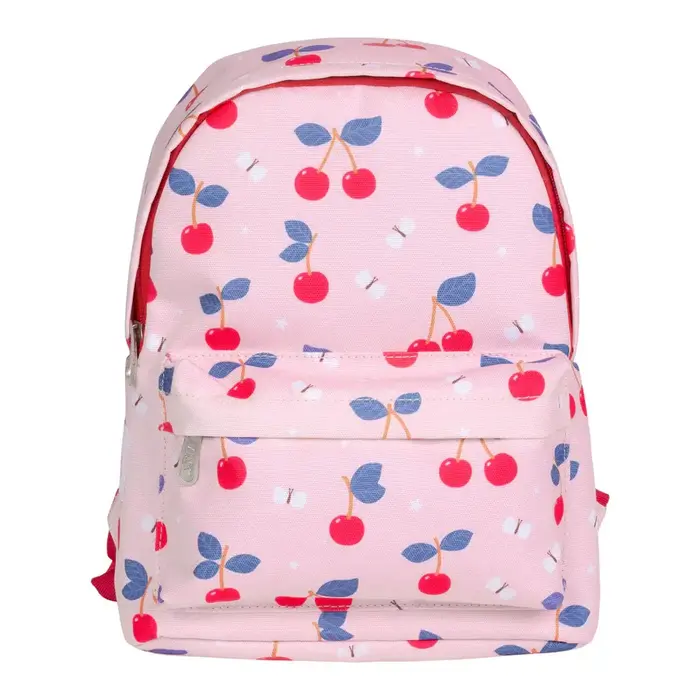 A Little Lovely Company Rugzakje: Kersen