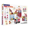 MAGNA-TILES -  Fire Station 50-Piece Set