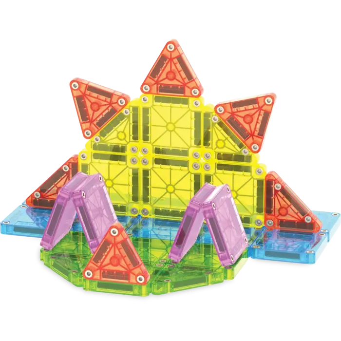 Magna-Tiles MAGNA-TILES - Travel Set Deluxe - 55 piece