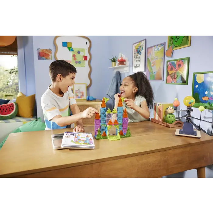 Magna-Tiles MAGNA-TILES - Travel Set Deluxe - 55 piece