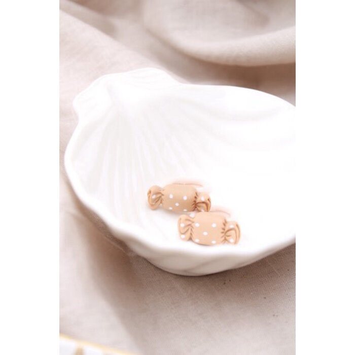 Little Yune Elastiekjes - Candy Beige