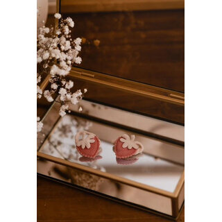 Little Yune Elastiekjes - Aardbei