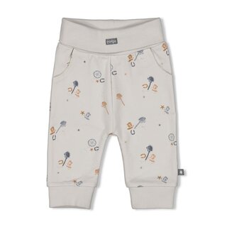 Feetje Broek AOP l.Blauw - Howdy