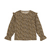 Shirt Longsleeve Animal Latte Sand