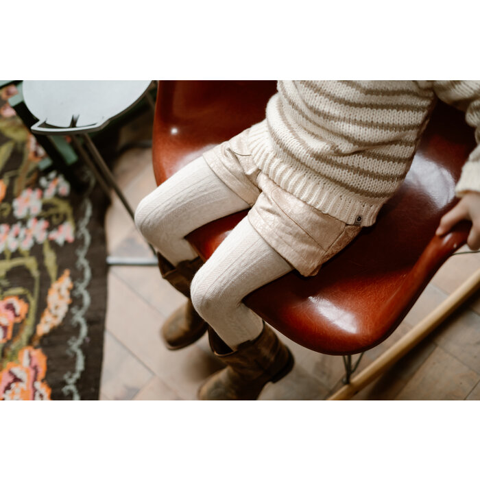 Daily7 Fancy Paperbag Short Latte Sand