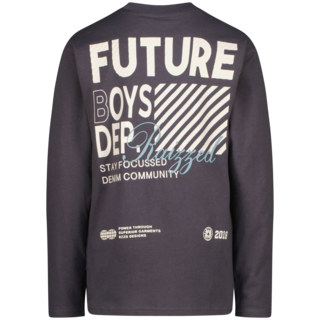 Raizzed T-shirt Jiston Grey black