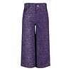 Flared broek AOP l.Lila - Wild Soul