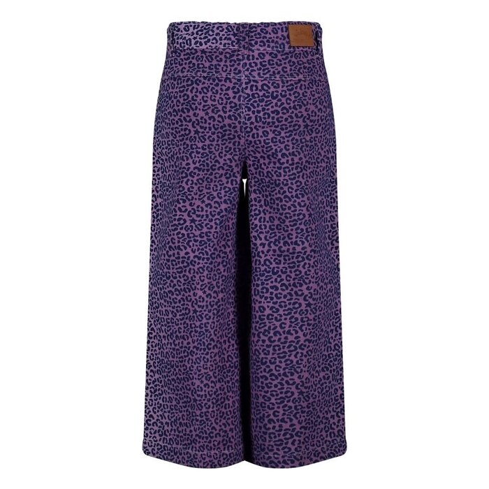 Jubel Flared broek AOP l.Lila - Wild Soul