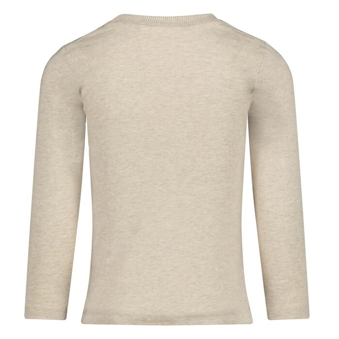 Sturdy Longsleeve Offwhite melange - Couch Club