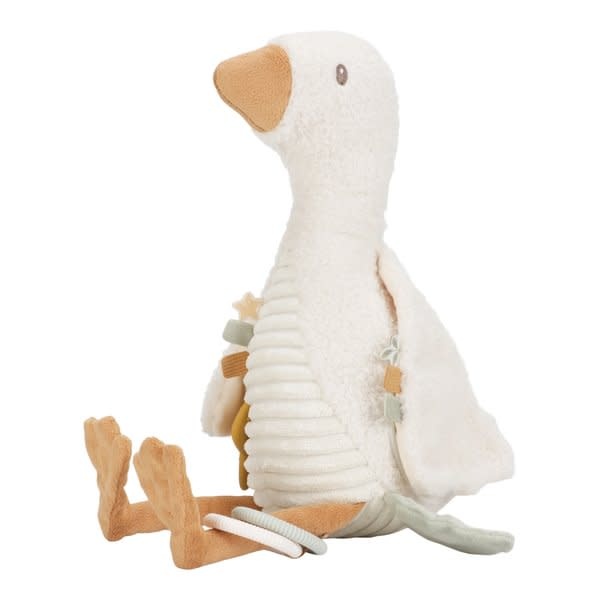 Little Dutch Activiteitenknuffel Little Goose GRS