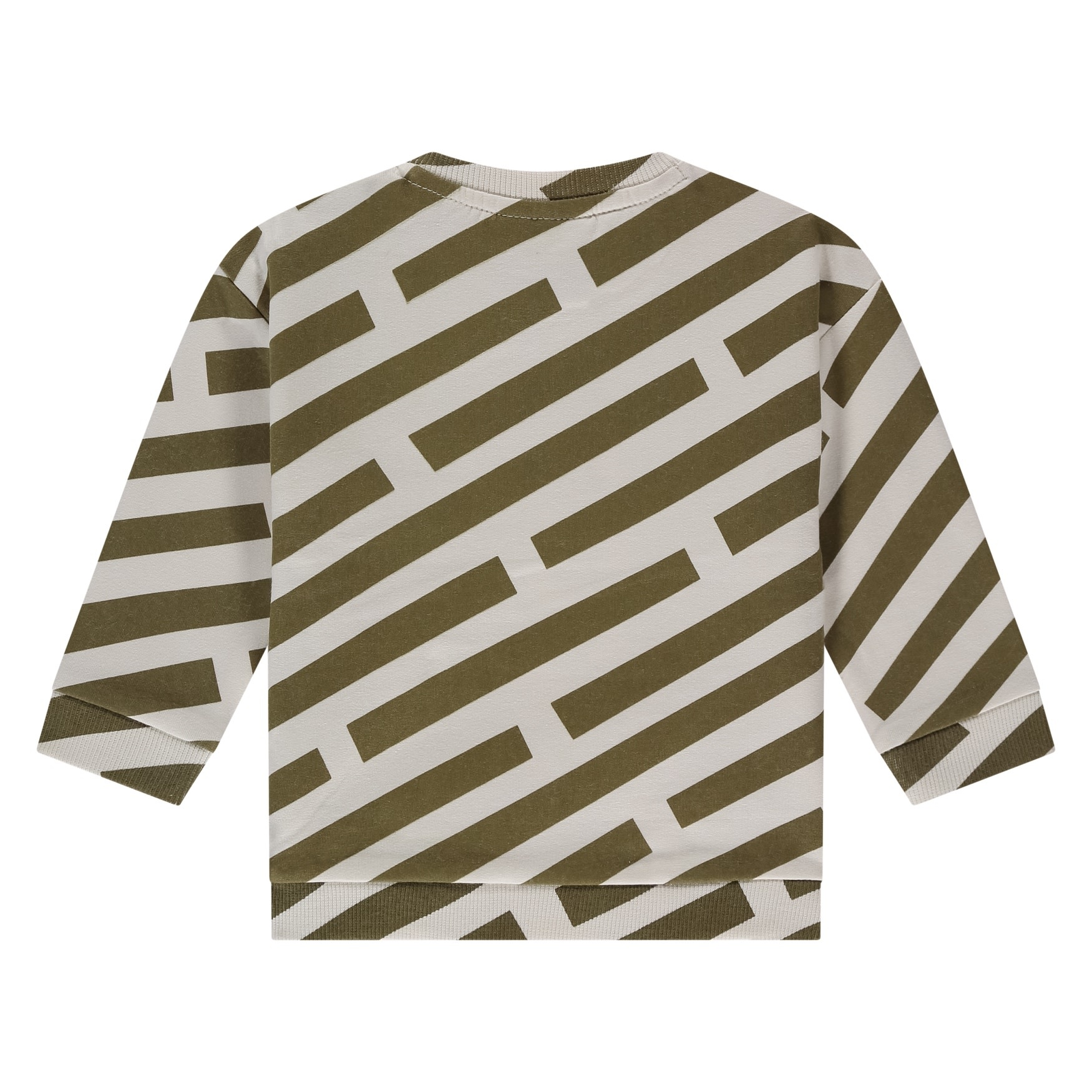 Babyface baby boys sweatshirt ARMY