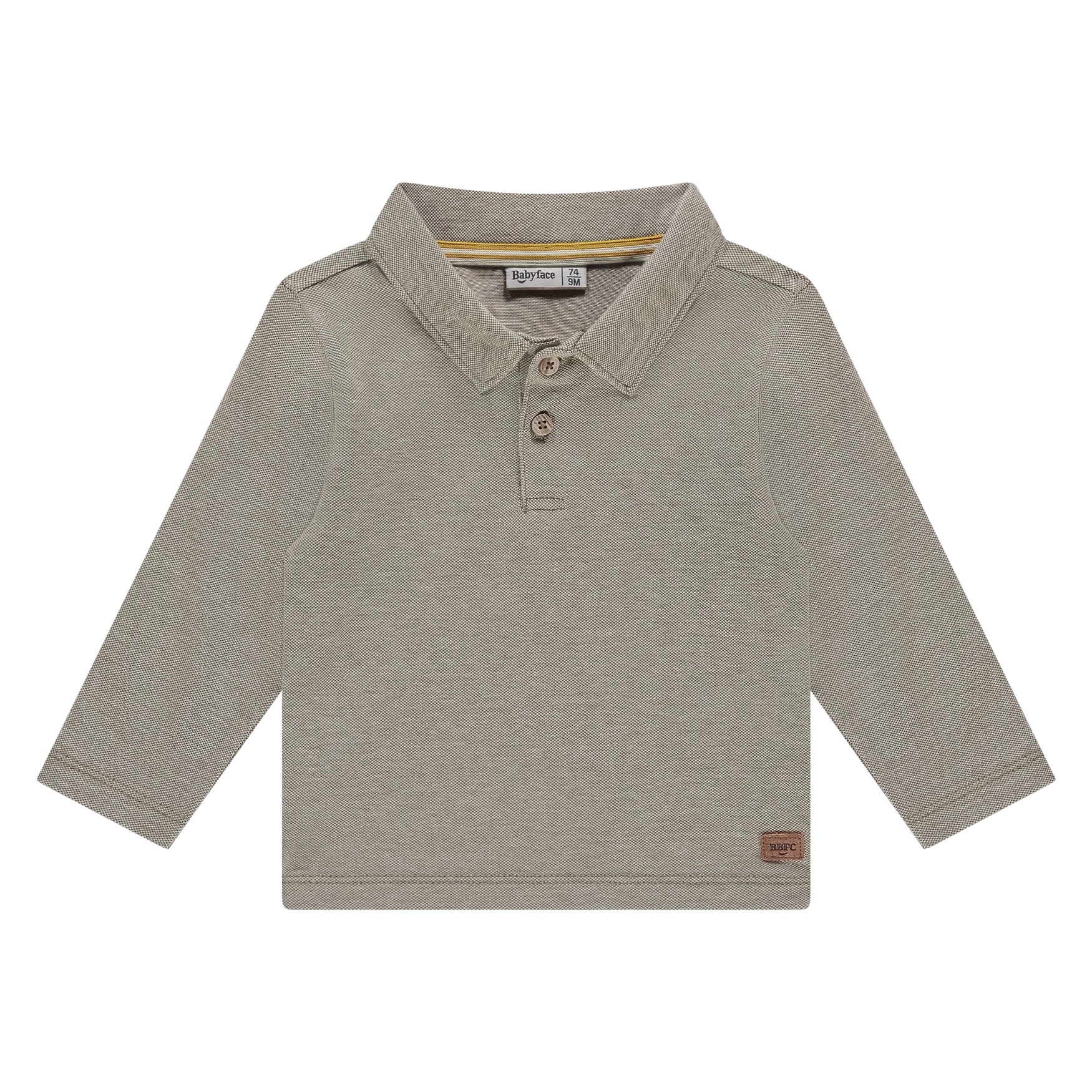 Babyface baby boys t-shirt long sleeve ARMY