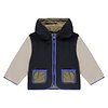 baby boys teddy jacket reversible ARMY