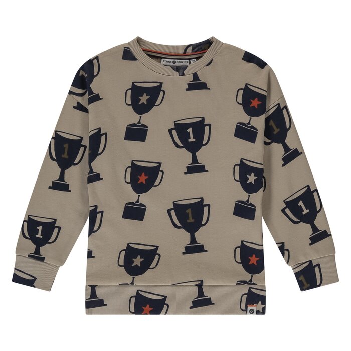 Stains & Stories boys sweatshirt kit