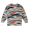 boys sweatshirt off white SSA25407463