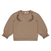 girls sweatshirt caramel