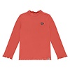 girls t-shirt long sleeve grapefruit
