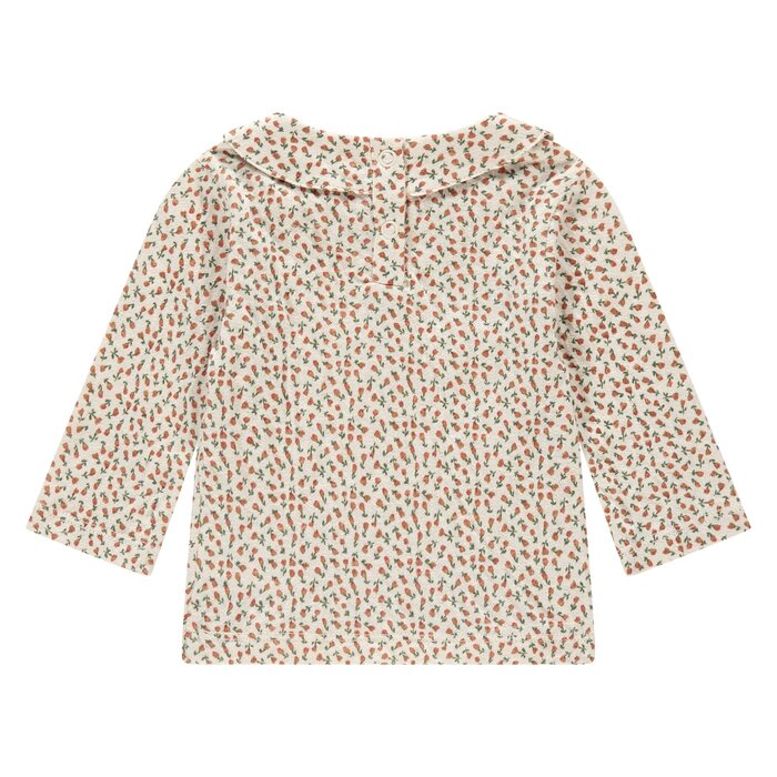 A Tiny Story baby t-shirt long sleeve snow TIN25429632