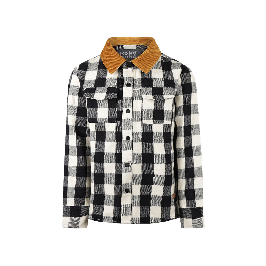 Koko Noko Shirt ls Black