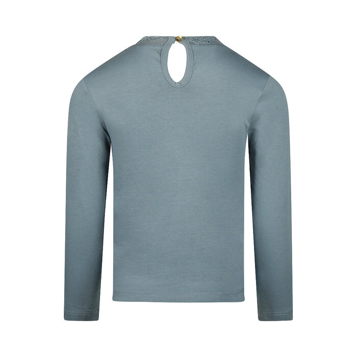 Koko Noko T-shirt ls turtle neck Blue