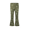 Legging flared Army green