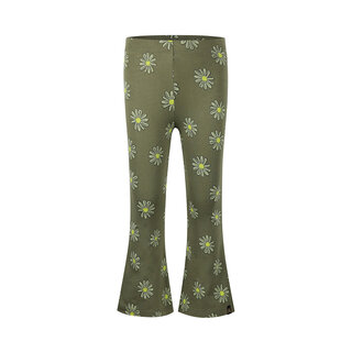 Koko Noko Legging flared Army green