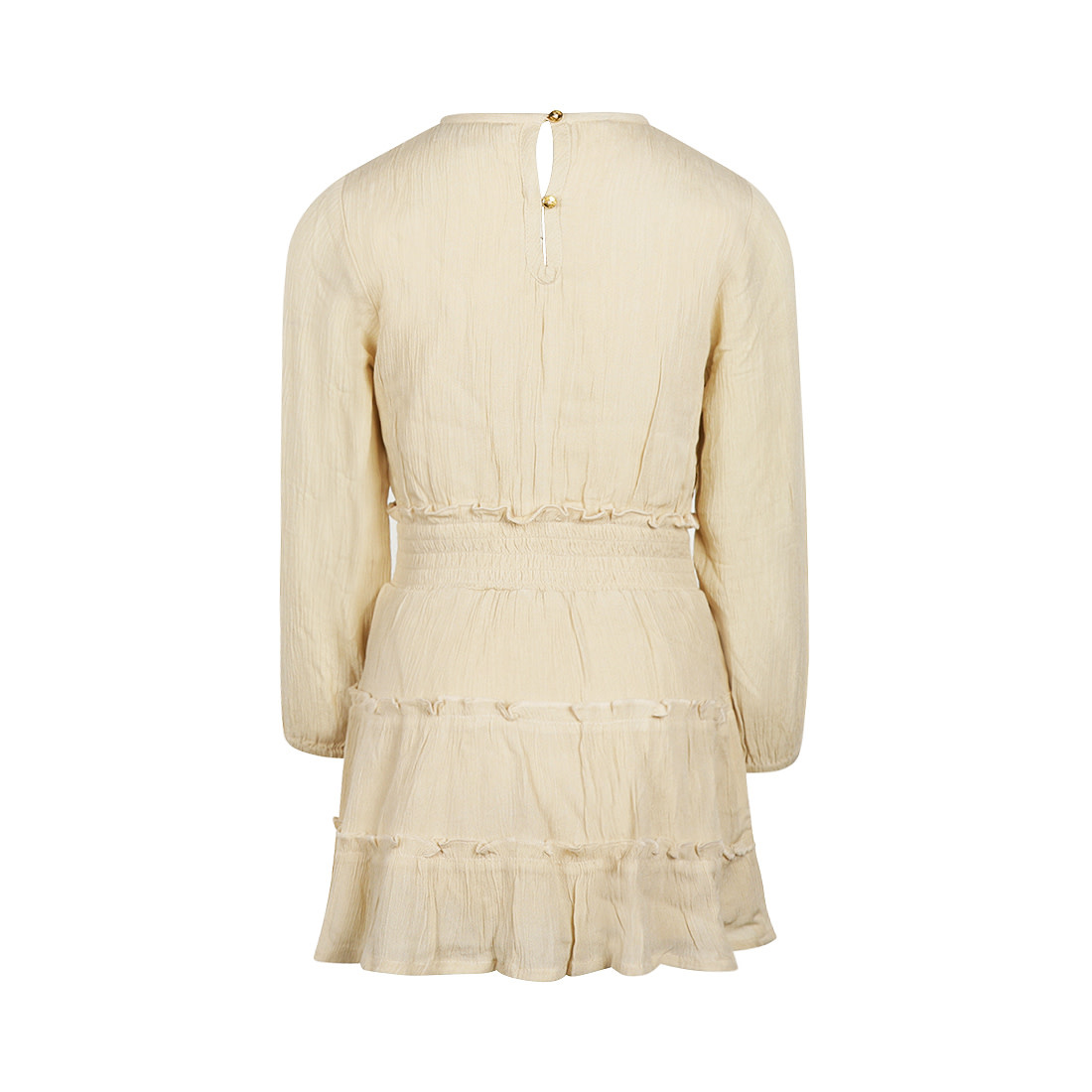 Koko Noko Dress ls Off white